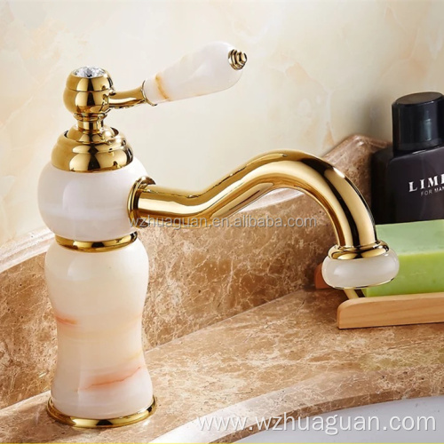 2016 Best Selling New Fashion Style Jade Faucet